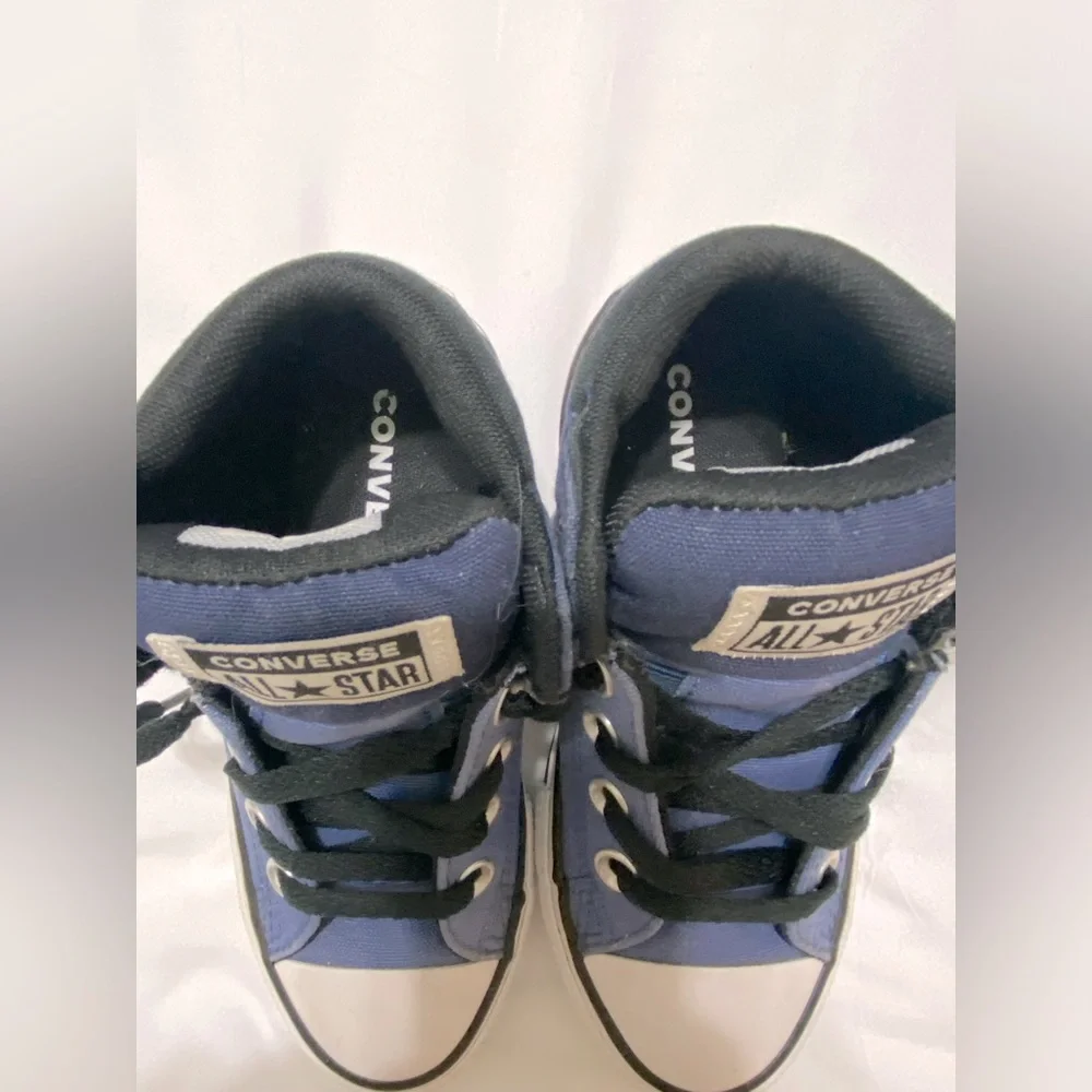 Converse Shoes Sneakers Chuck Taylor All Star Kids Junior 12 Unisex black blue
